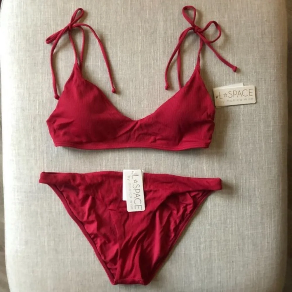 L*Space Daisy Top + Camacho Bottom (size L) NWT - Picture 2 of 4